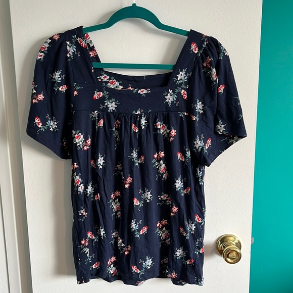 Lucky Brand floral boho top - Picture 1 of 3